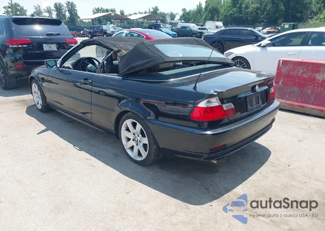 2002 BMW 325Ci из США, поврежденный, VIN WBABS334X2PG88568